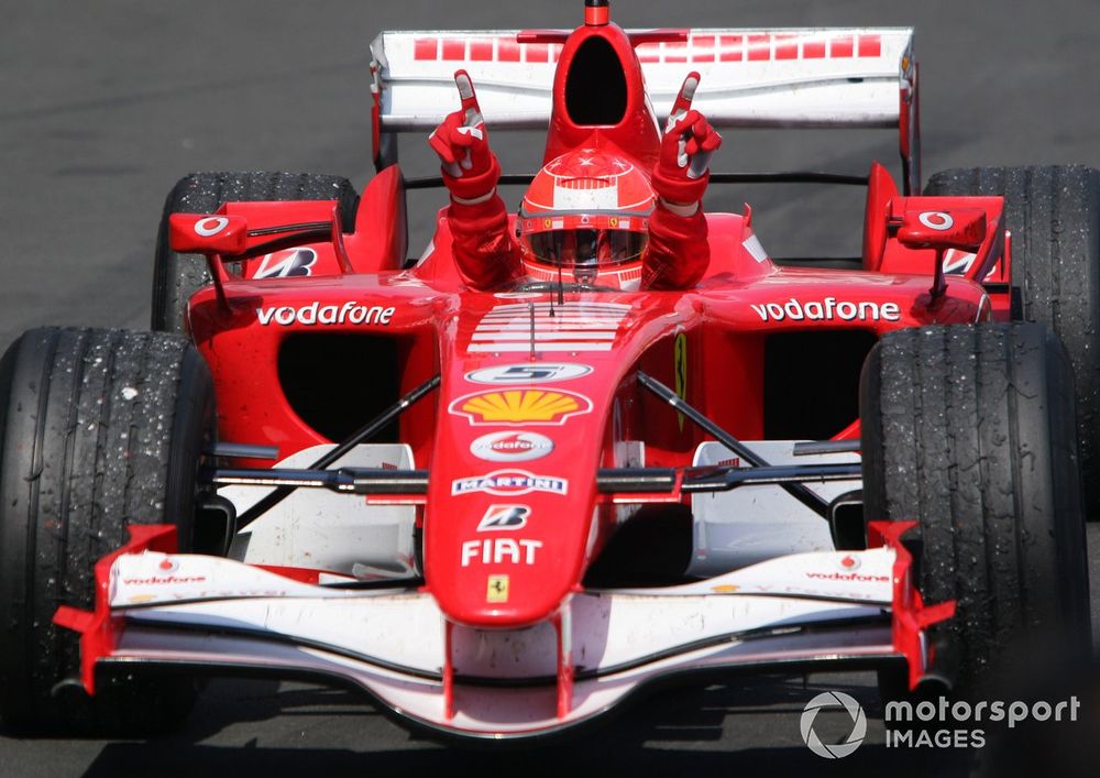Michael Schumacher a gagné neuf fois en Allemagne mais n'a remporté que quatre GP nationaux.