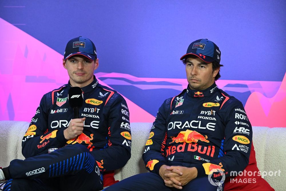 Max Verstappen y Sergio Pérez, Red Bull Racing