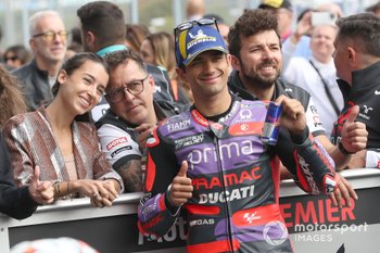Martín reina en el caos de Jerez