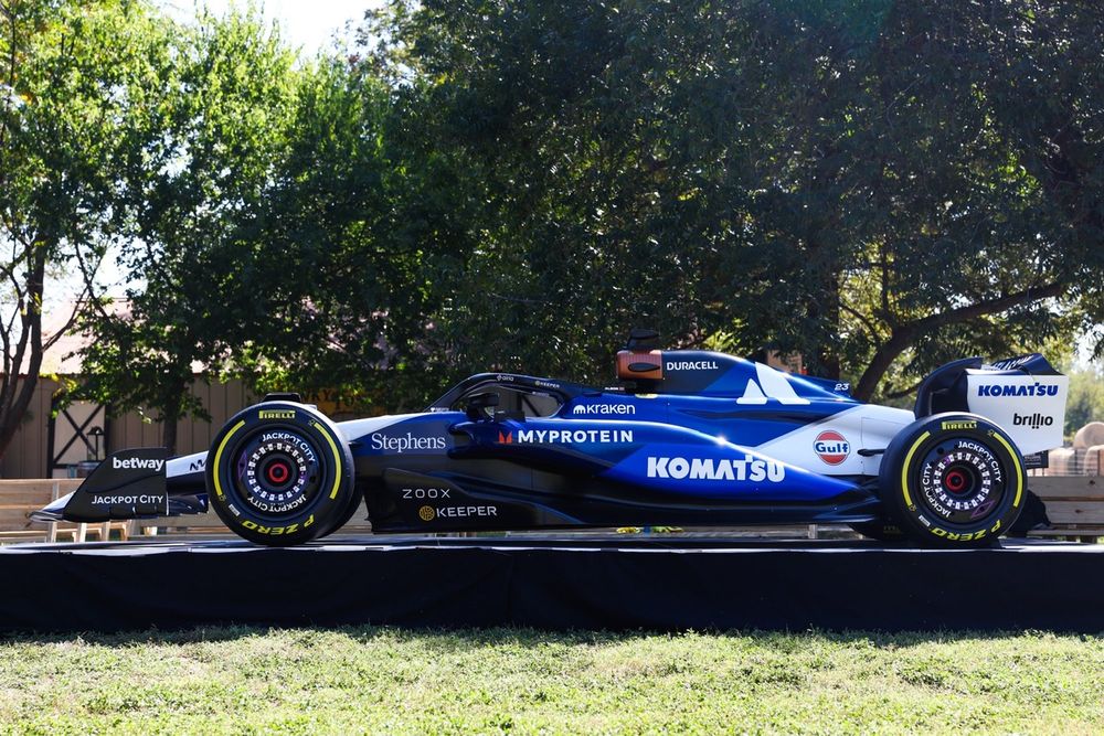 Williams FW47 US GP special livery