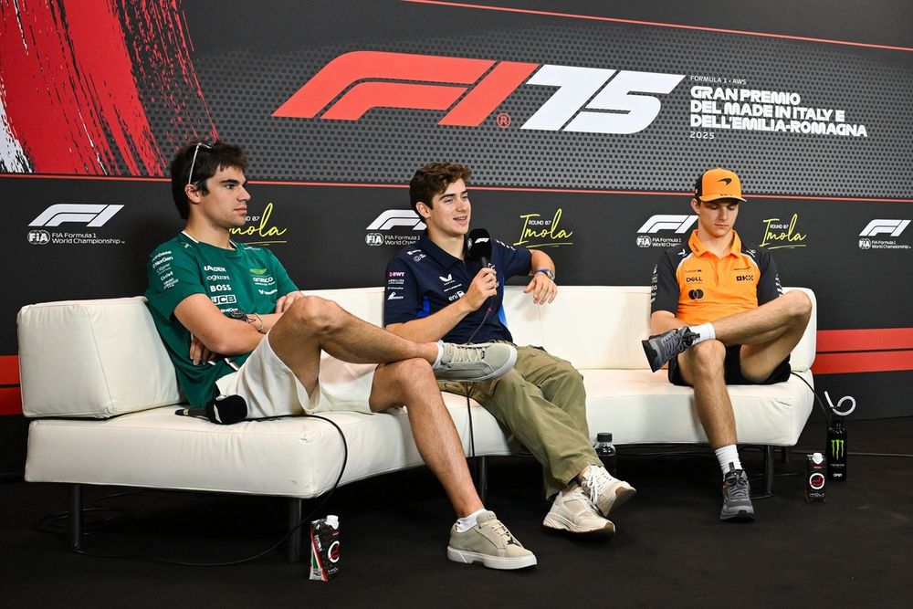 Oscar Piastri, McLaren, Lance Stroll, Aston Martin Racing, Franco Colapinto, Alpine
