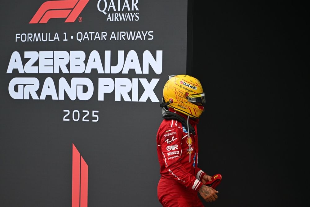 Lewis Hamilton, Ferrari