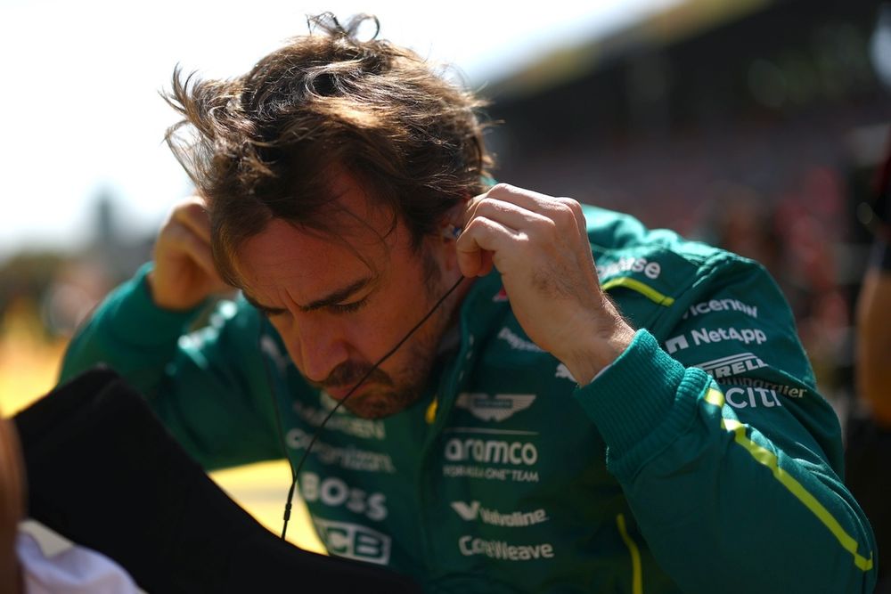 Fernando Alonso, Aston Martin Racing