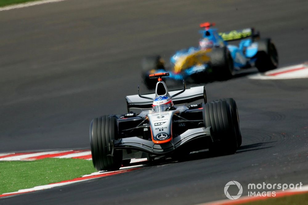 Raikkonen and McLaren gave Renault a hard time