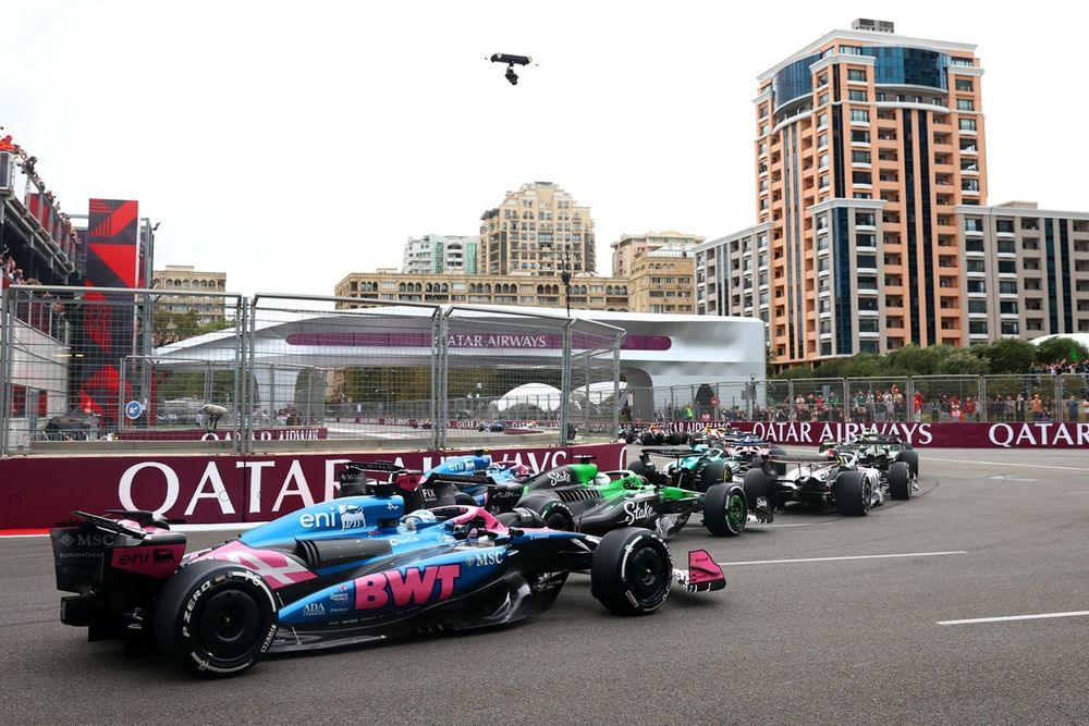 Alpine has been stuck racing at the back in recent races