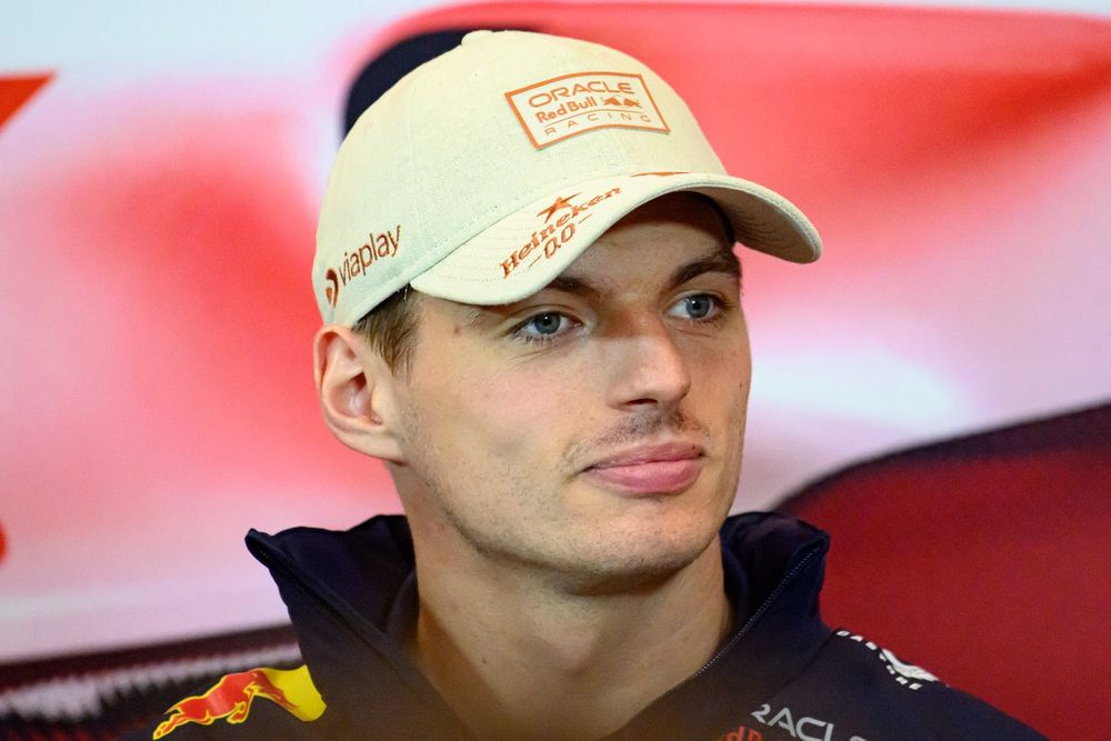 Max Verstappen, Red Bull Racing