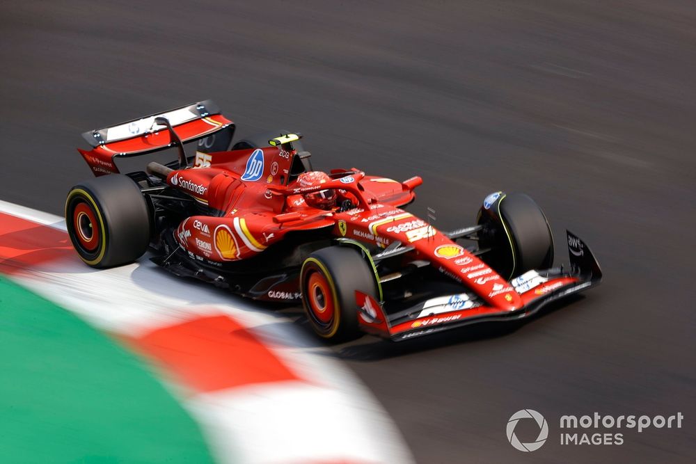 F1 GP de México: Sainz gana sobre Norris, Colapinto y Checo Pérez fuera del top 10