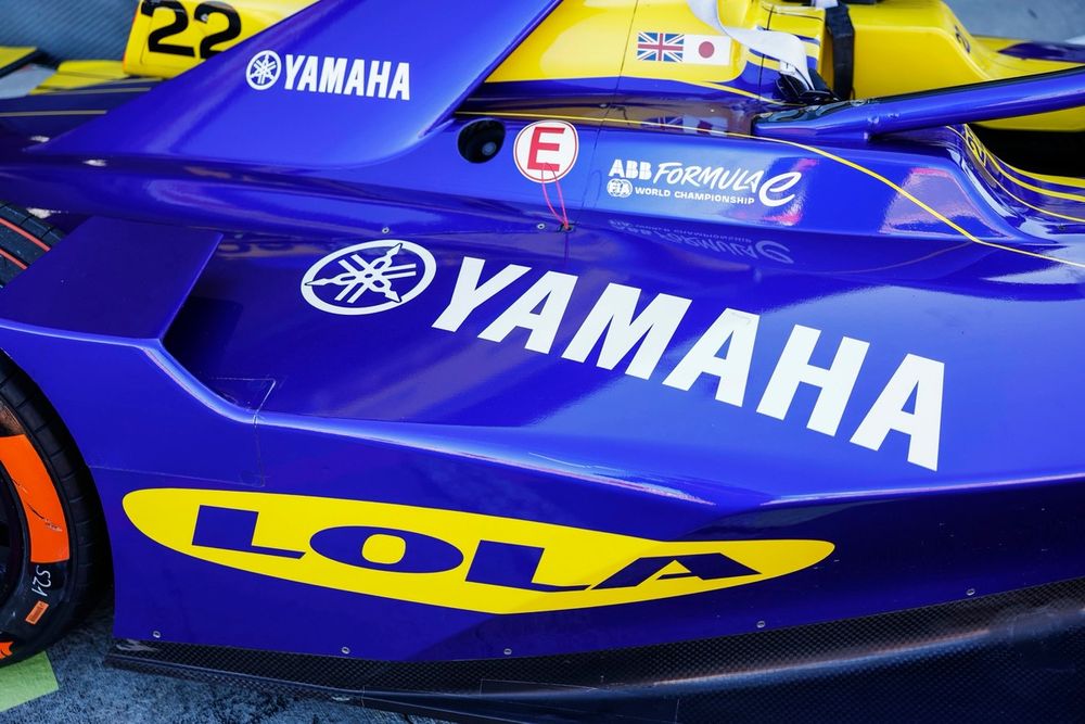 Lola Yamaha ABT T001 car, 2025-26 season