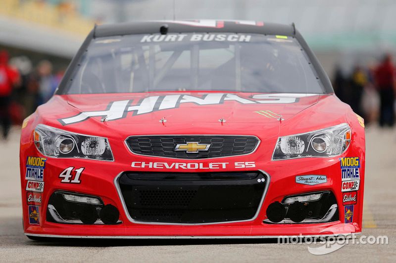 Kurt Busch, Stewart-Haas Racing Chevrolet