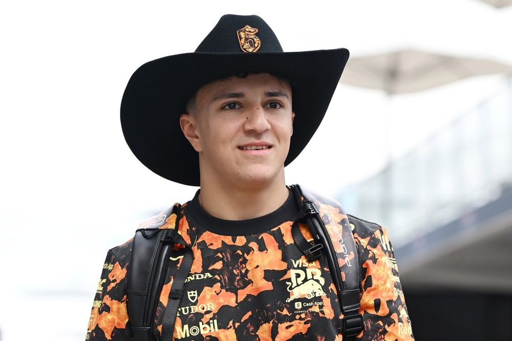 Isack Hadjar, Racing Bulls Team