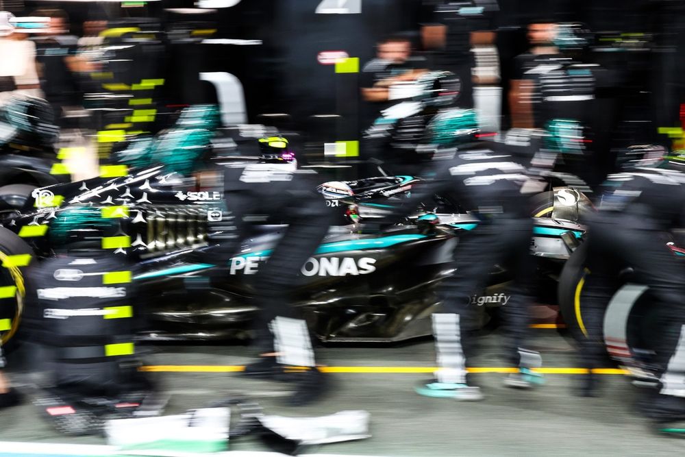 Andrea Kimi Antonelli, Mercedes