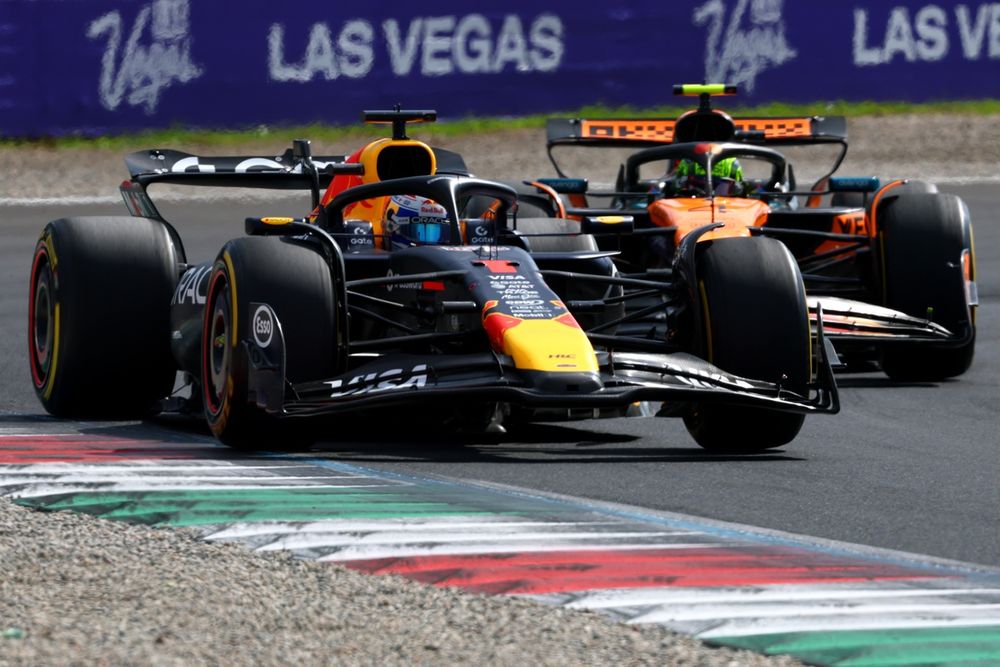 Verstappen derrota a Norris y Piastri en Monza F1; Alonso, KO