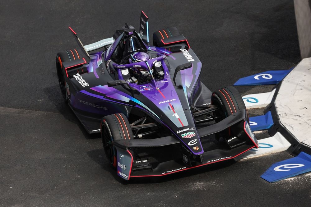 Pascal Wehrlein, Team TAG Heuer Porsche Formula E