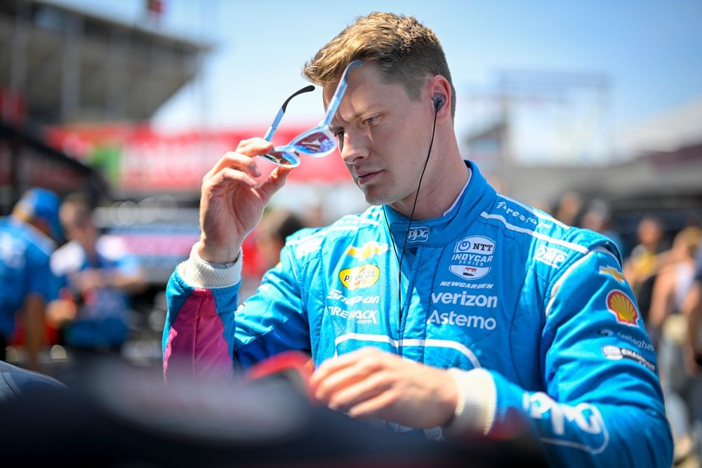 Josef Newgarden, Team Penske