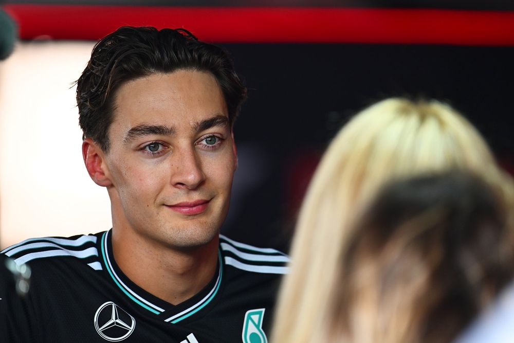 George Russell, Mercedes