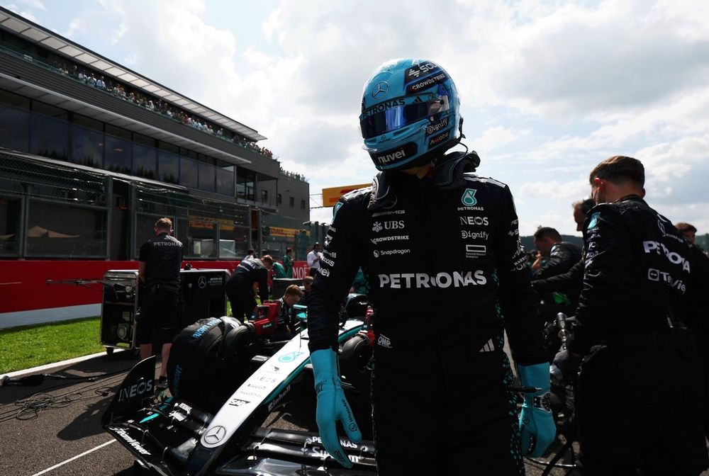 George Russell, Mercedes