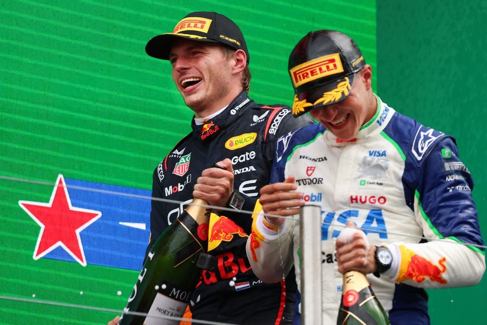 Max Verstappen, Red Bull Racing, Isack Hadjar, Racing Bulls