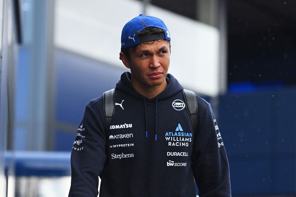 Alex Albon, Williams