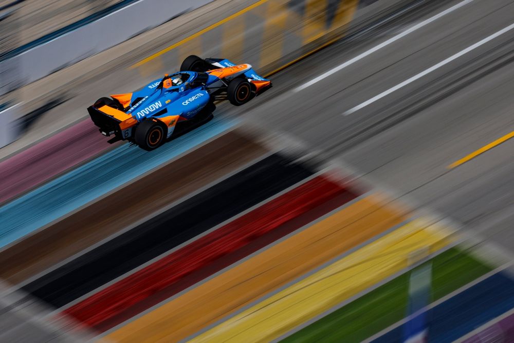 Nolan Siegel, Arrow McLaren