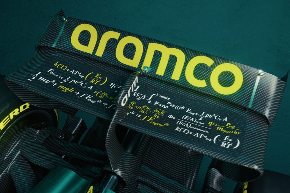 Aston Martin Be-Spoke livery