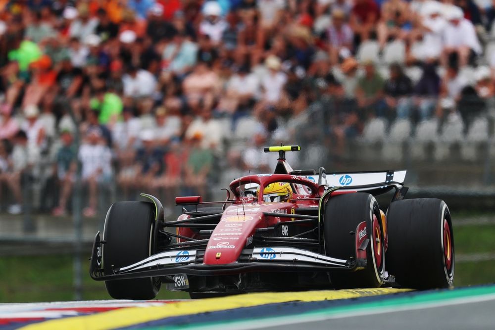 Lewis Hamilton, Ferrari