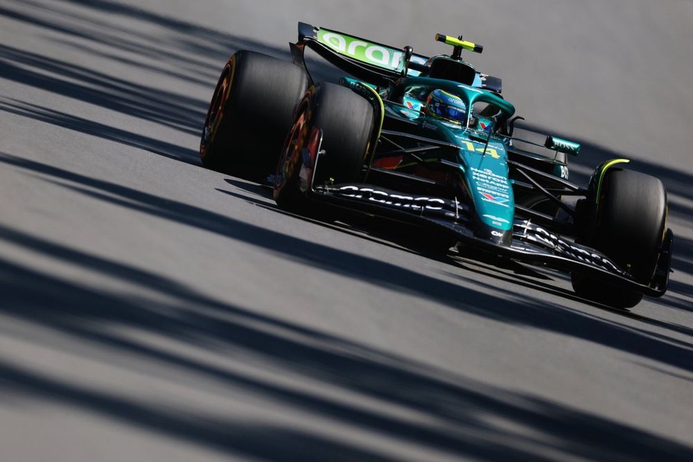 Fernando Alonso, Aston Martin Racing