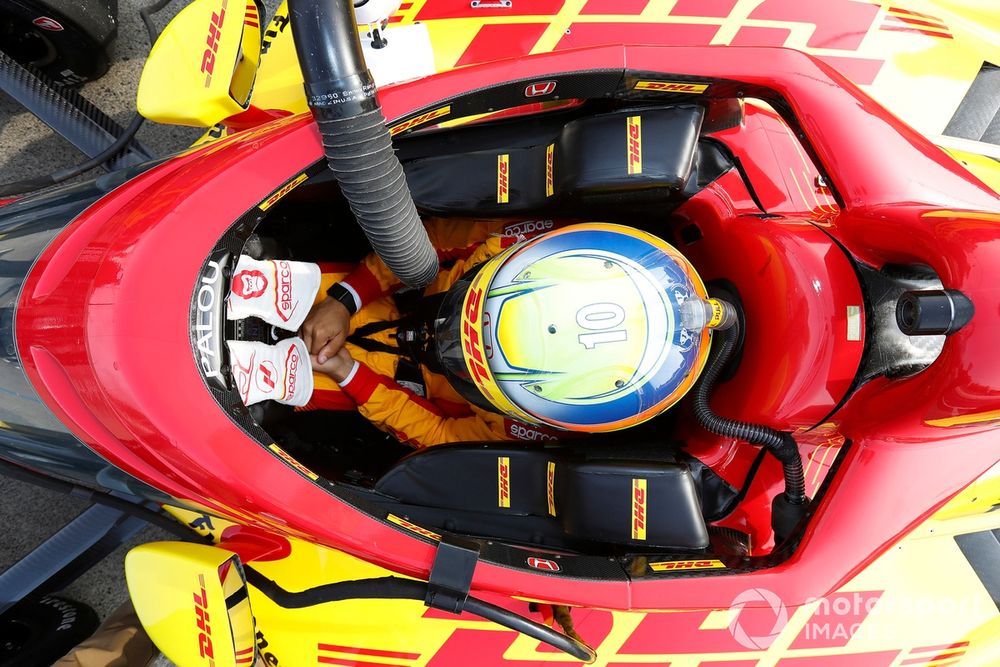 Alex Palou, Chip Ganassi Racing Honda