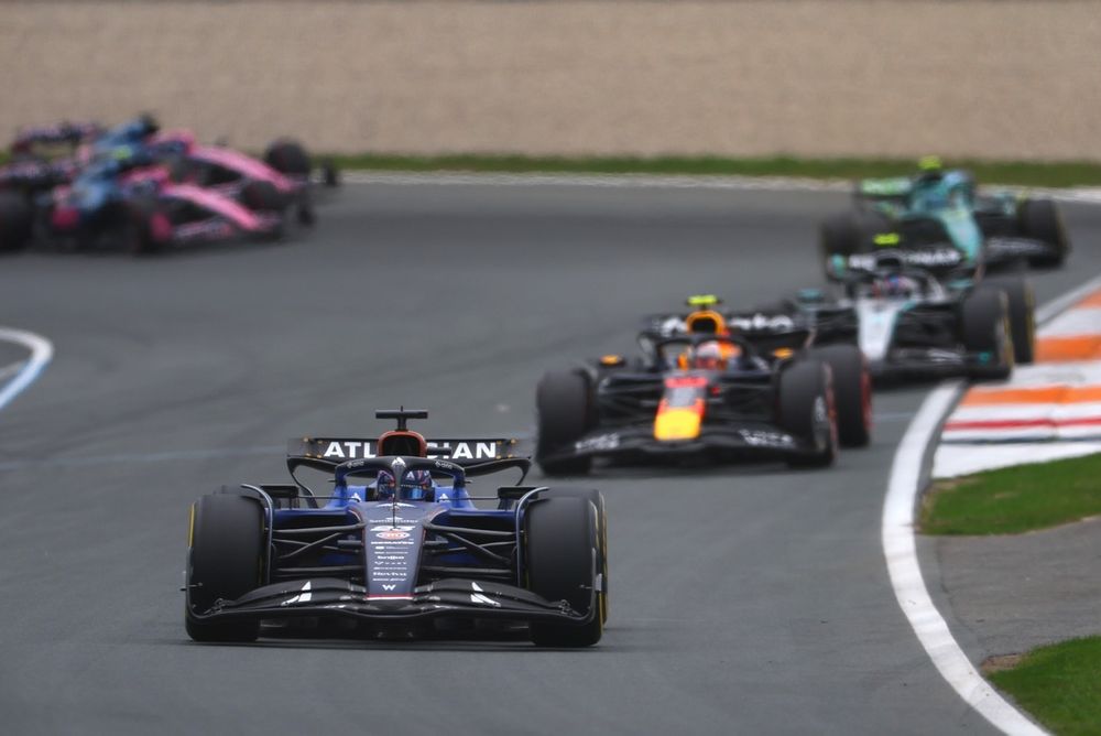 Yuki Tsunoda, Red Bull Racing Team, Alexander Albon, Williams, Andrea Kimi Antonelli, Mercedes