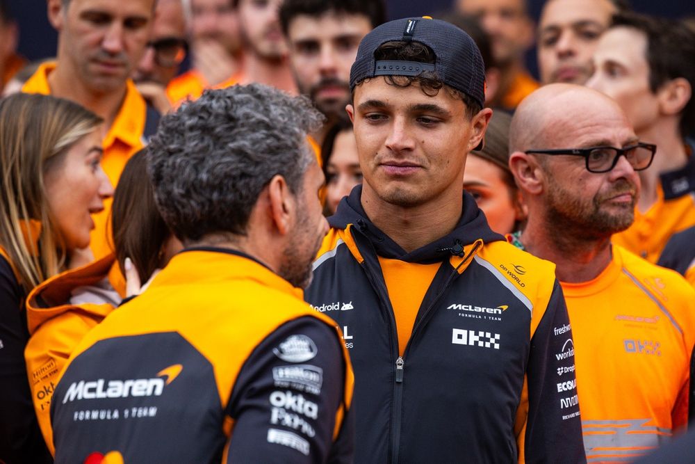 Lando Norris suffered a huge blow to his 2025 title hopes.