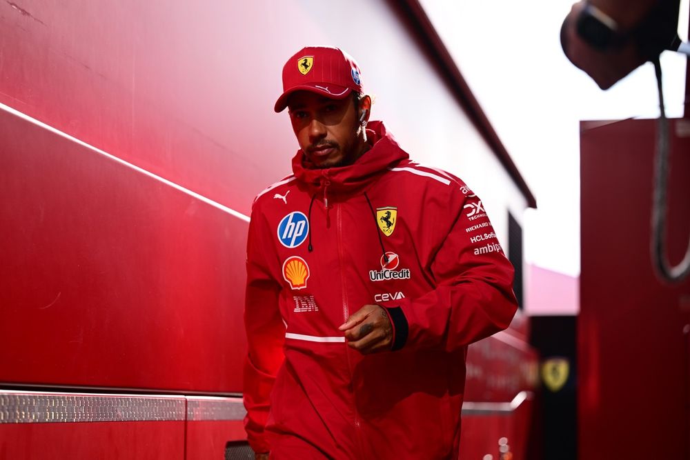 Lewis Hamilton, Ferrari