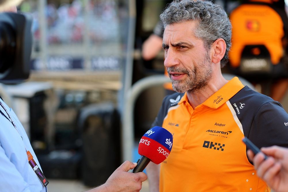 Andrea Stella, McLaren