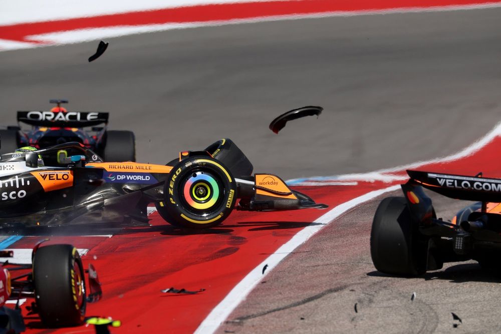 Lando Norris, McLaren, Oscar Piastri, McLaren