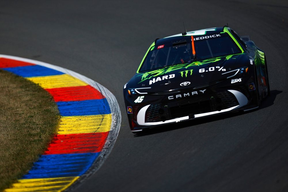 Tyler Reddick, 23XI Racing Toyota