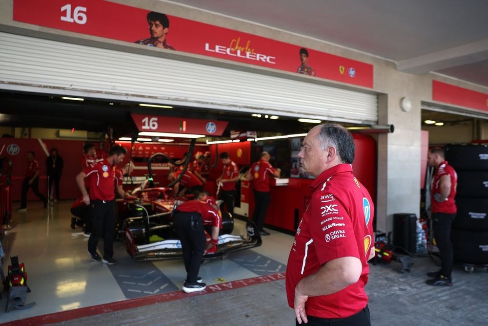 Frederic Vasseur, Ferrari