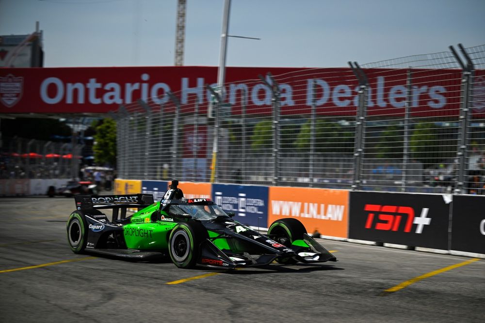 Louis Foster, Rahal Letterman Lanigan Racing