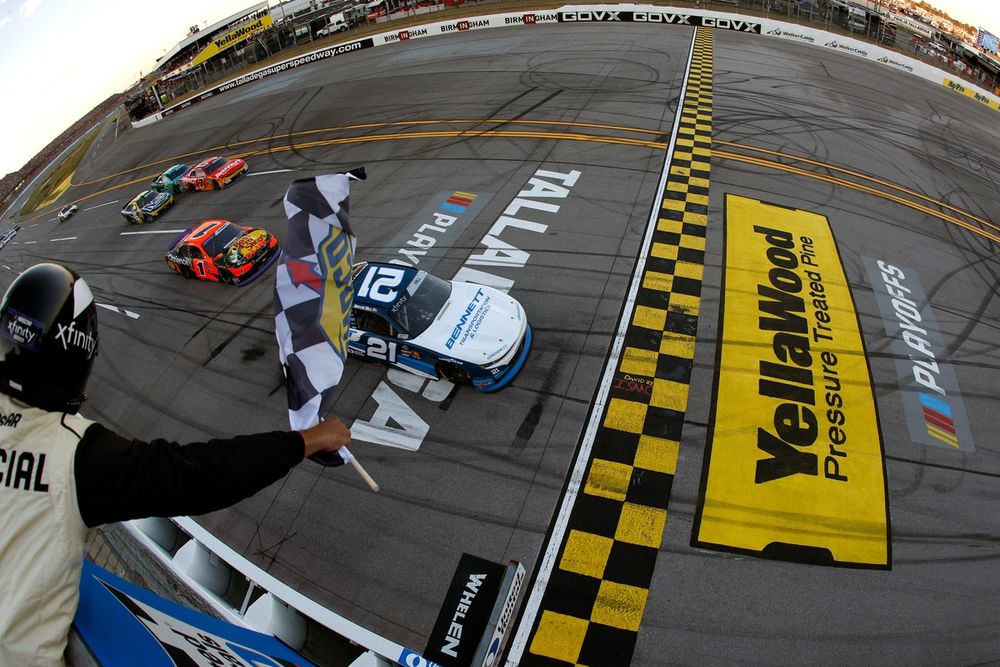 Winner Austin Hill, Richard Childress Racing Chevrolet