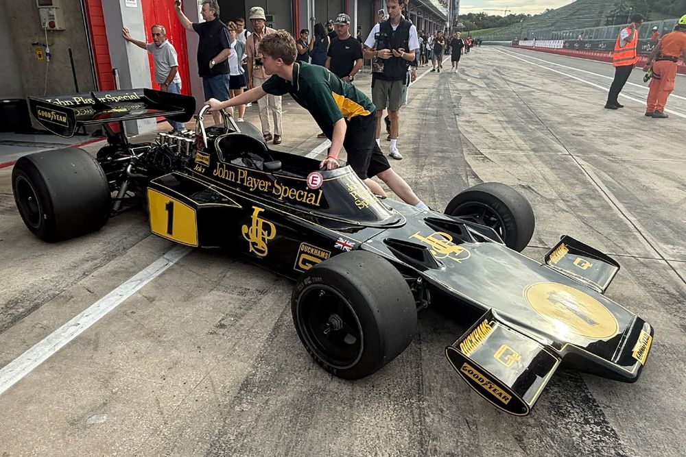 Historic Minardi Day 2025: el Lotus 72