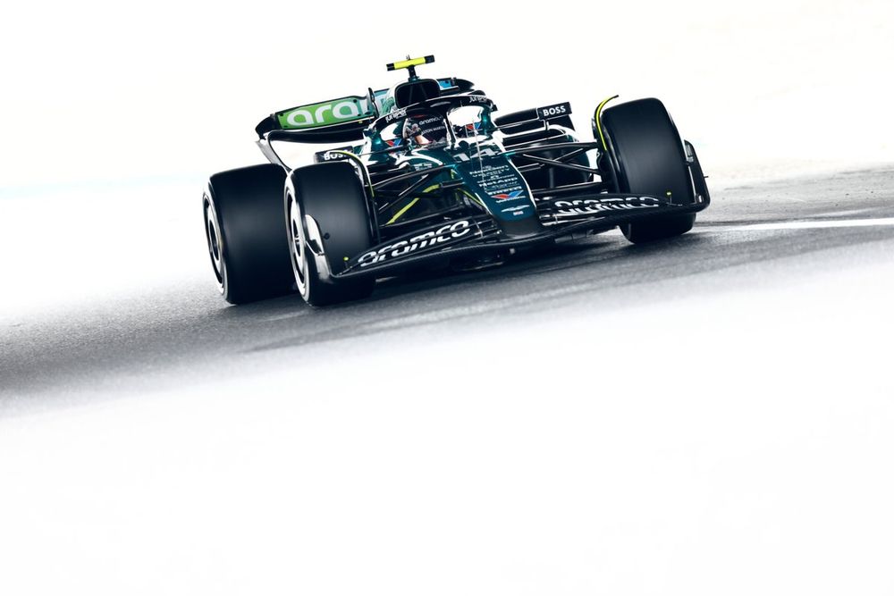 Fernando Alonso, Aston Martin AMR24