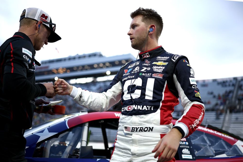 William Byron, Hendrick Motorsports Chevrolet