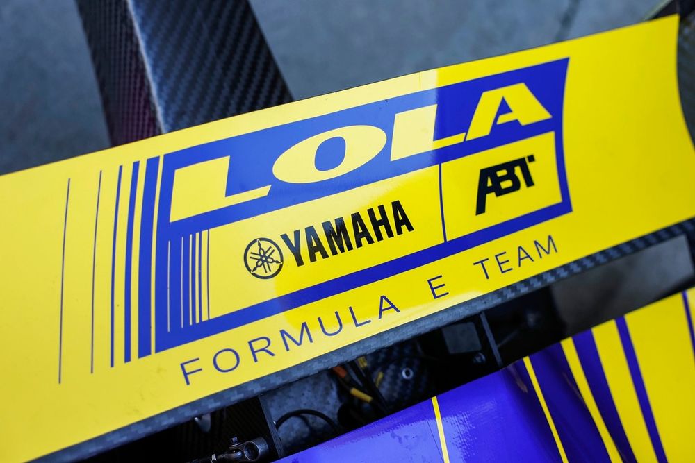 Lola Yamaha ABT T001 car, 2025-26 season