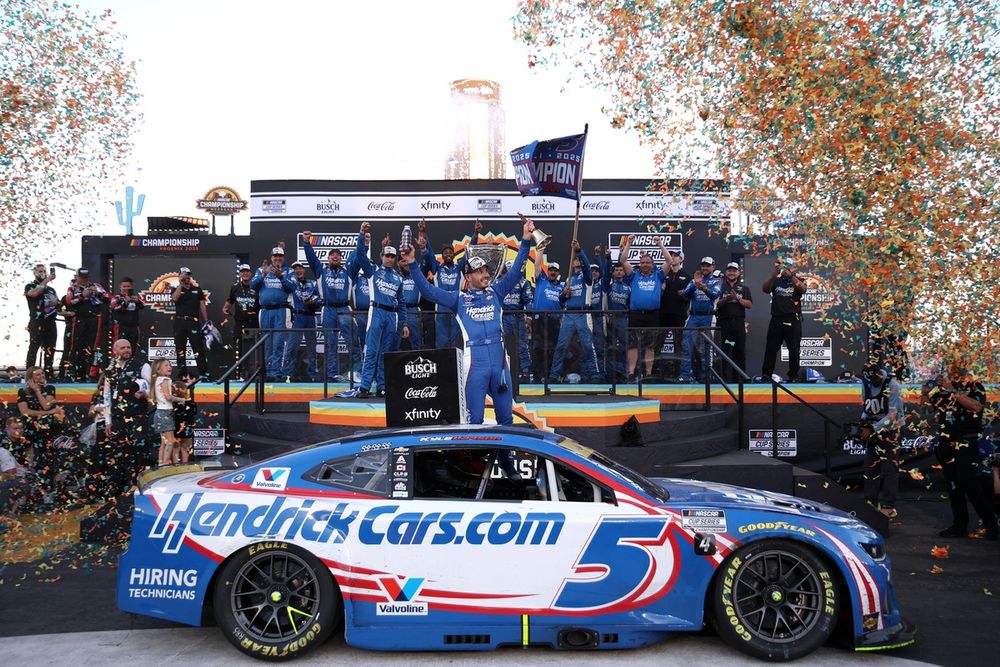 Kyle Larson, Hendrick Motorsports Chevrolet