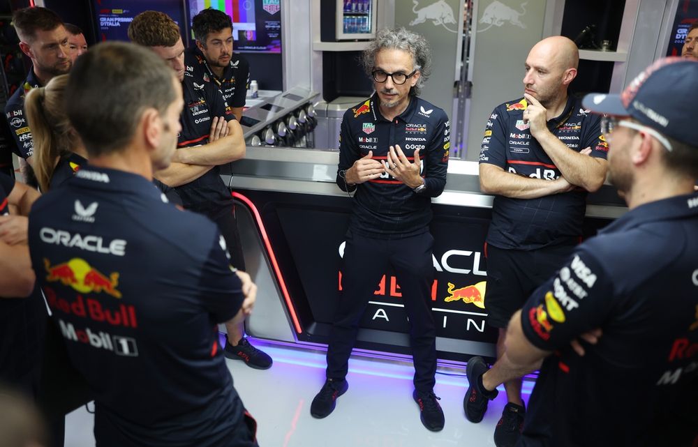 Laurent Mekies, Red Bull Racing Team Principal