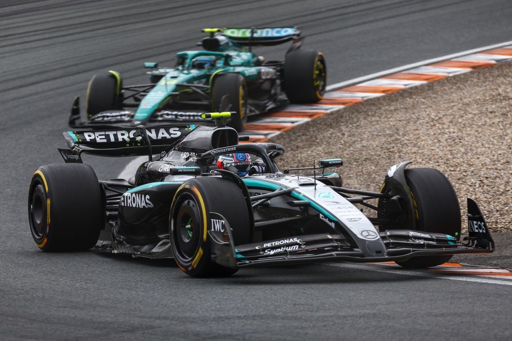 Fernando Alonso, Aston Martin Racing, Andrea Kimi Antonelli, Mercedes