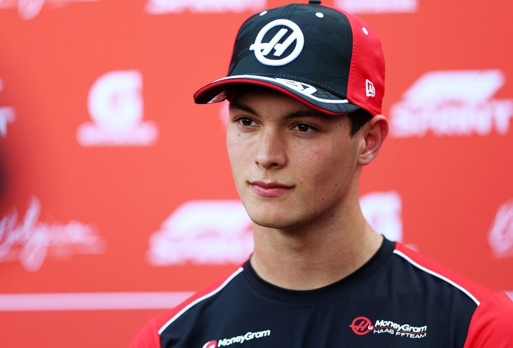 Oliver Bearman, Haas F1 Team