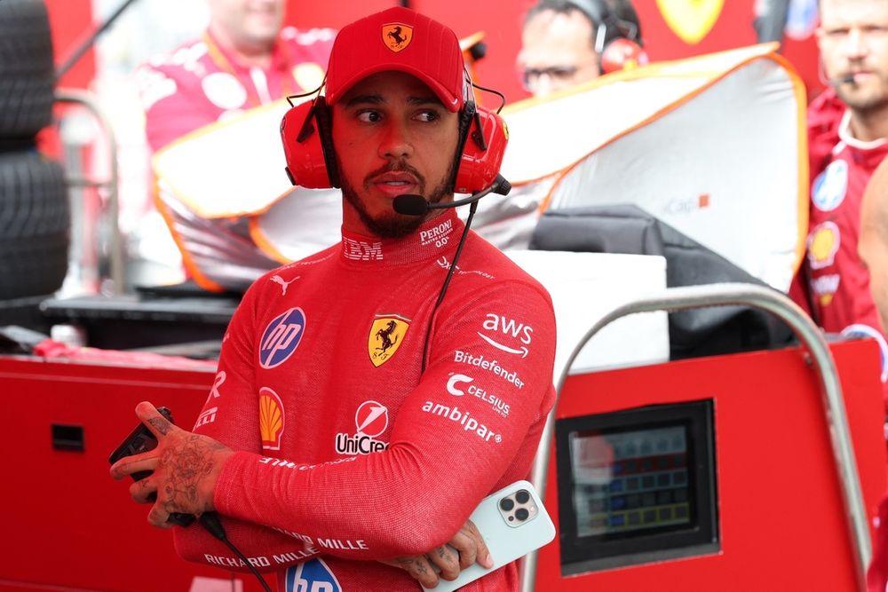 Lewis Hamilton, Ferrari