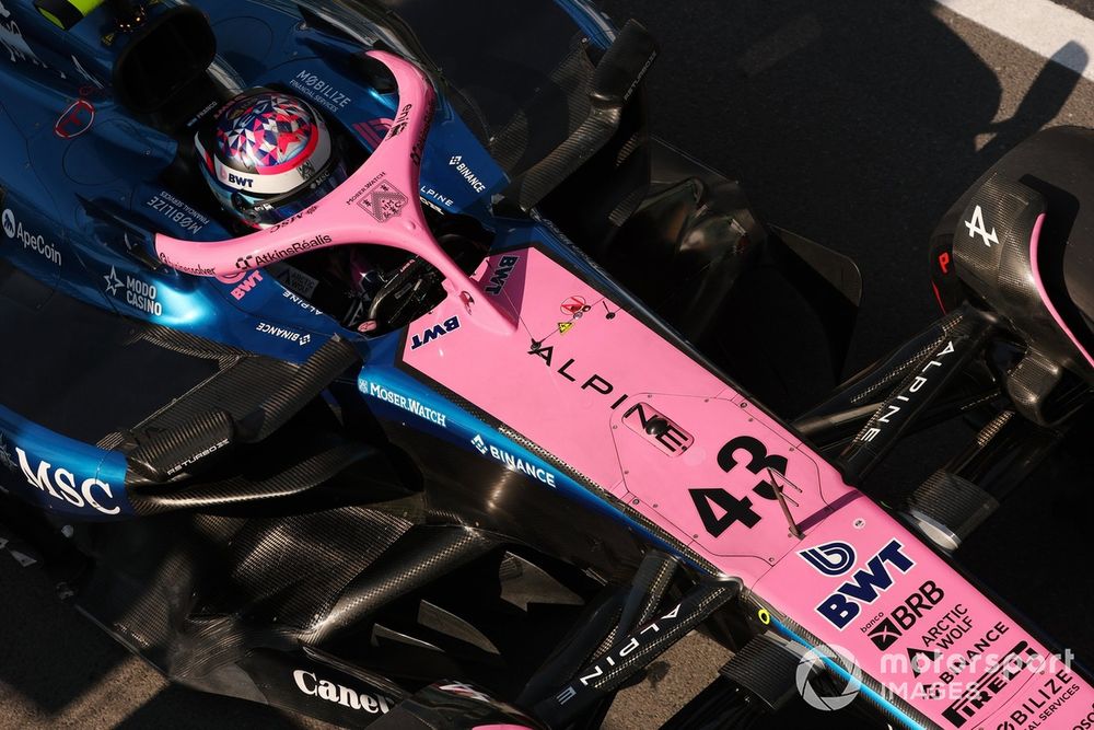 Franco Colapinto a réalisé le meilleur week-end depuis son retour à Montréal.