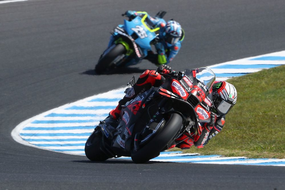 Marco Bezzecchi, Aprilia Racing