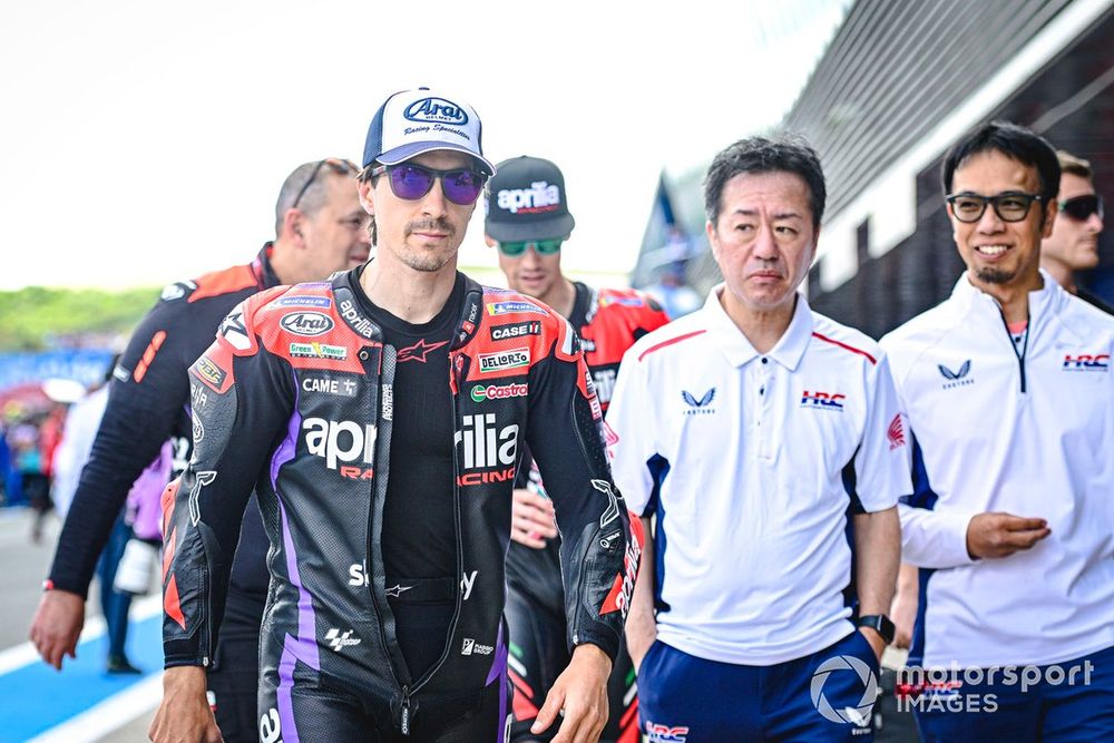 Maverick Viñales, Aprilia Racing Team