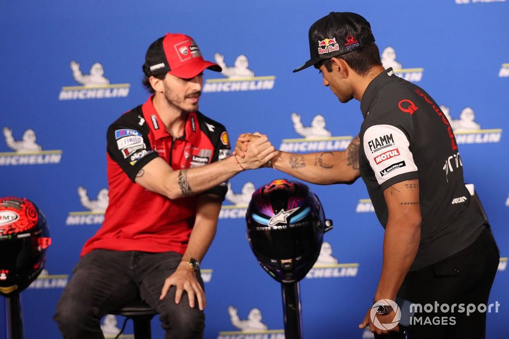Francesco Bagnaia, Ducati Team, Jorge Martín, Pramac Racing
