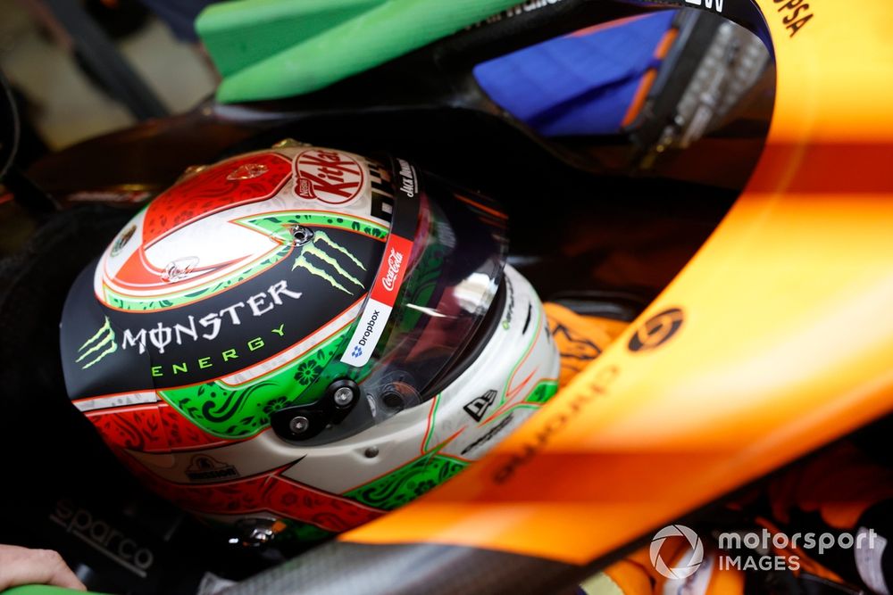 Pato O'Ward, McLaren F1 Team